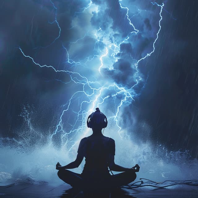 Serenity in Thunder: Meditation Melodies - Meditation And Affirmations