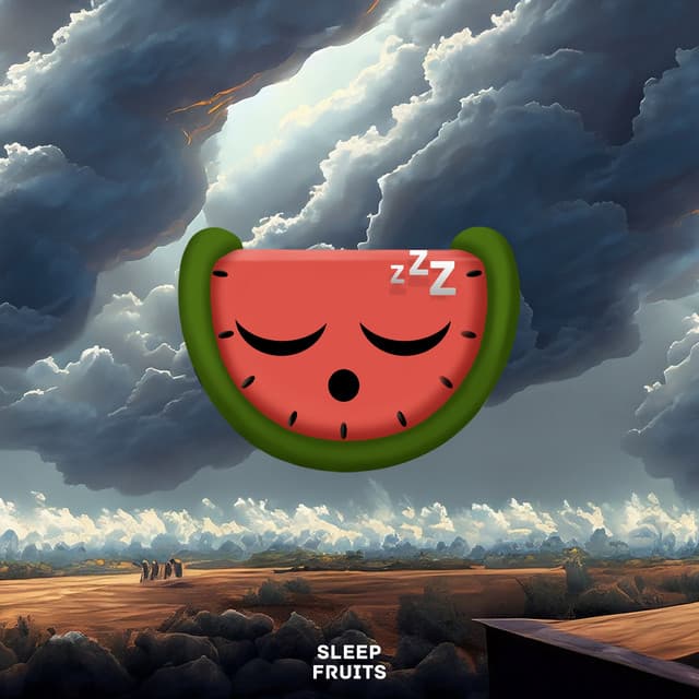 Sound of Rain on Roof - Sleep Fruits Music