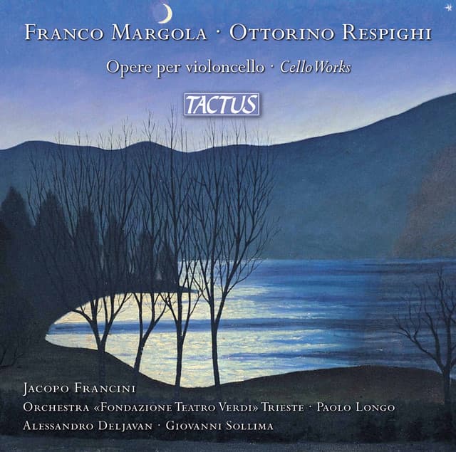 Margola & Respighi: Cello Works - Franco Margola