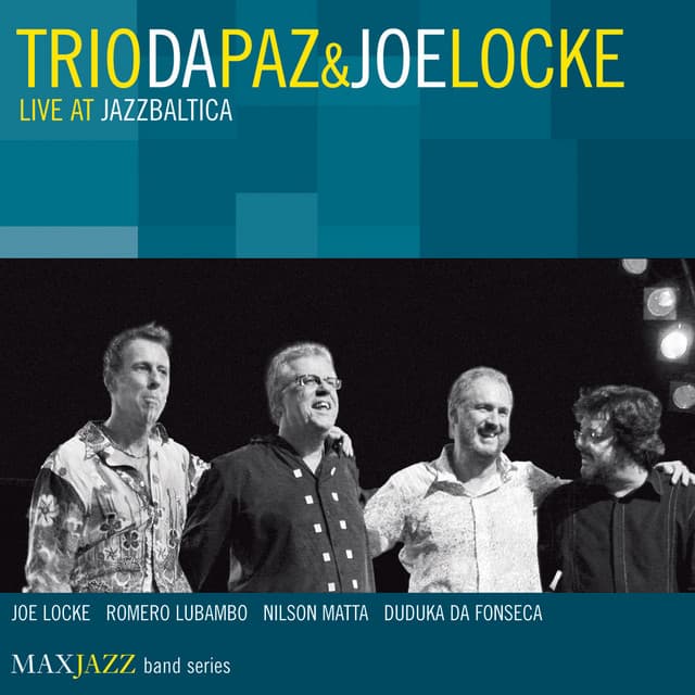 Live at Jazzbaltica - Trio da Paz