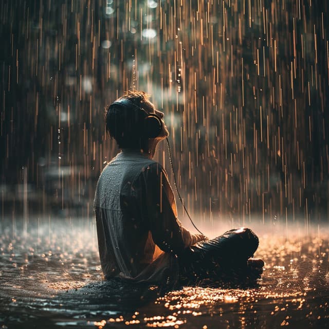 Rain Serenity Binaural: Relaxation Tones - Relaxing Nature Sounds