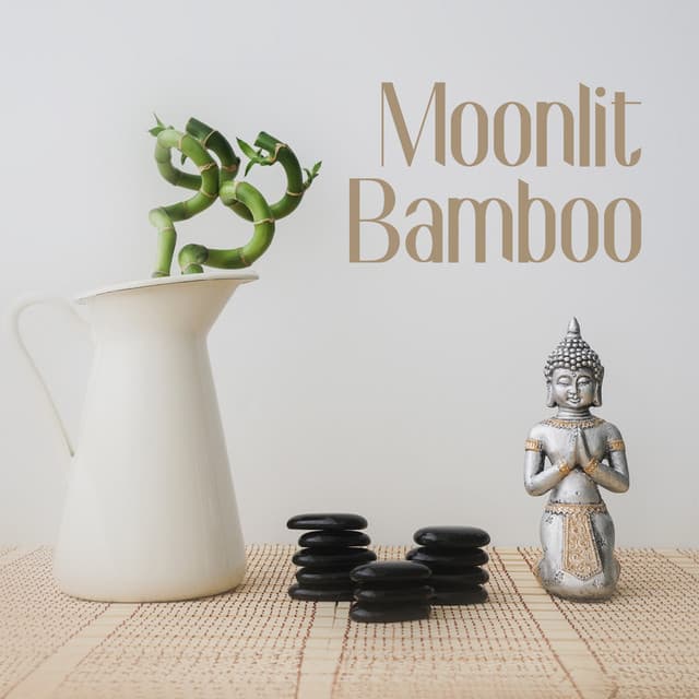 Moonlit Bamboo: Tranquil Flute Music for Meditation and Inner Stillness - Asian Flute Music Oasis