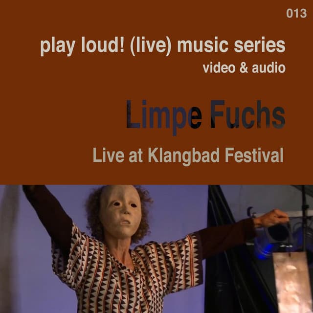 Live at Klangbad Festival - Limpe Fuchs