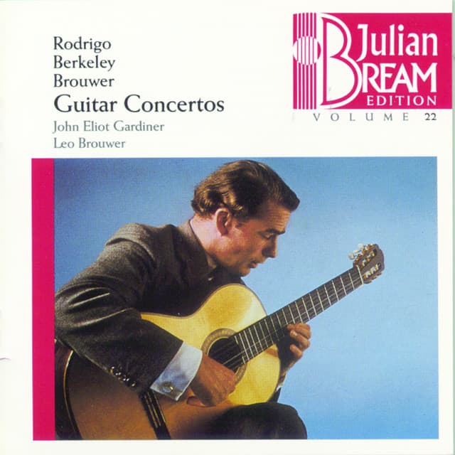 Bream Collection Vol. 22 - Rodrigo, Berkeley, Brouwer, Concertos - Julian Bream