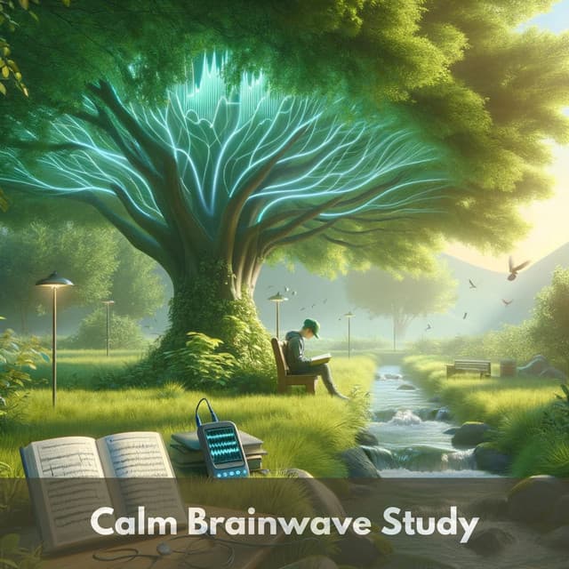 Calm Brainwave Study - Calm Music for Studying
