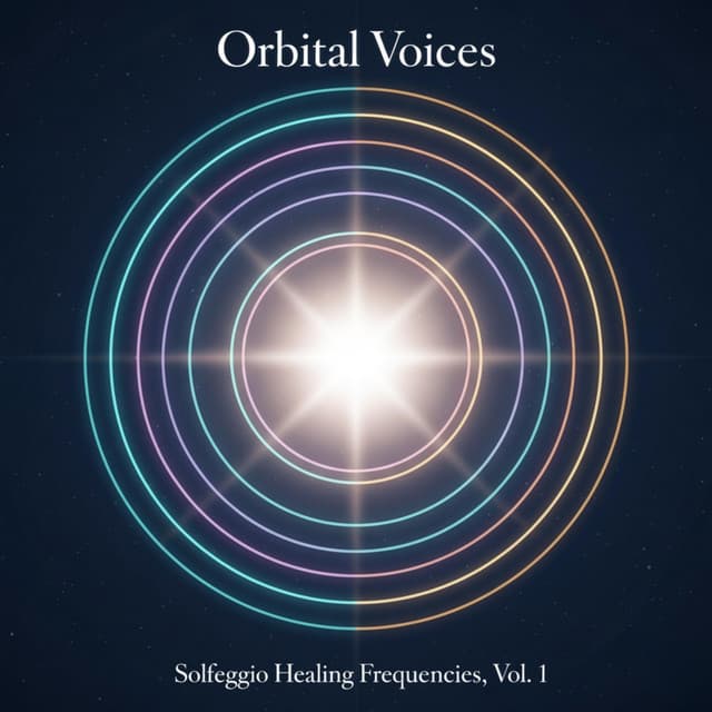 Solfeggio Healing Frequencies, Vol. 1 - orbital voices