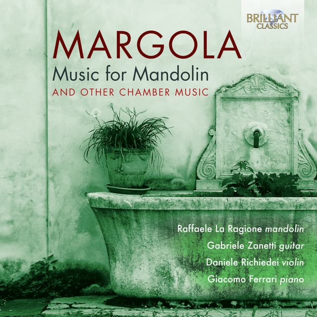Margola: Music for Mandolin and other Chamber Music - Franco Margola