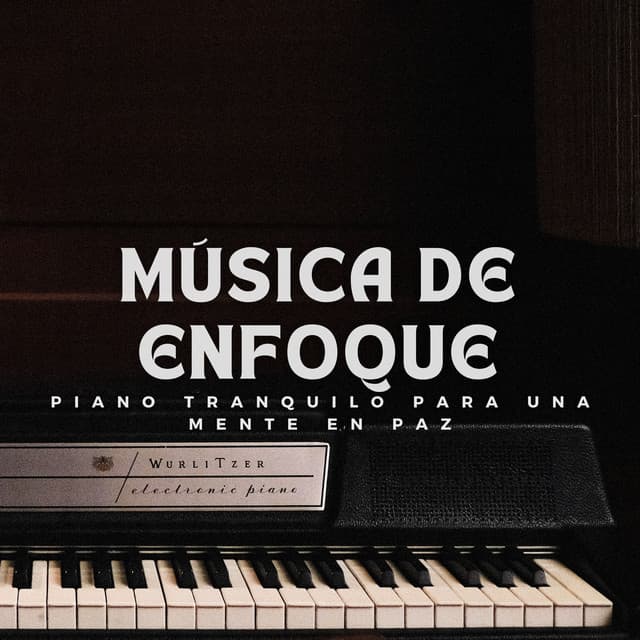 Música De Enfoque: Piano Tranquilo Para Una Mente En Paz - Jazz de piano pacífico
