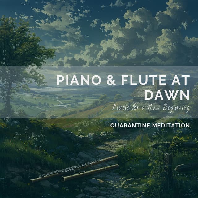 Piano & Flute at Dawn: Music for a New Beginning - Quarantine Meditation