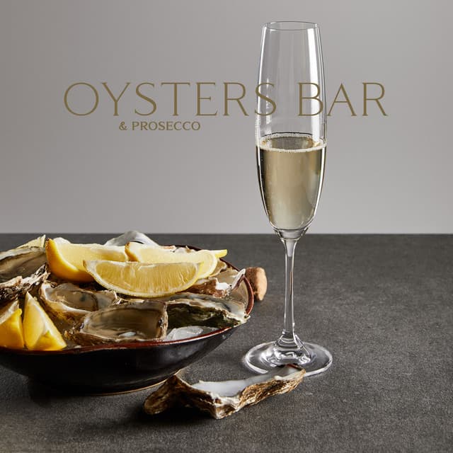 Oysters Bar & Prosecco: Charismatic Jazz - Bar Music Masters
