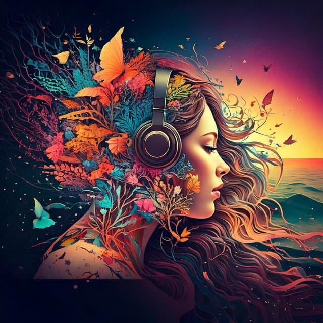 Harmonic Flow: Music for Stillness - Vibrational Winds