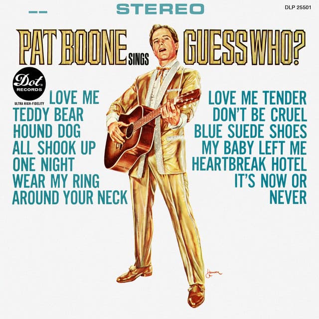 Sings Guess Who? - Pat Boone