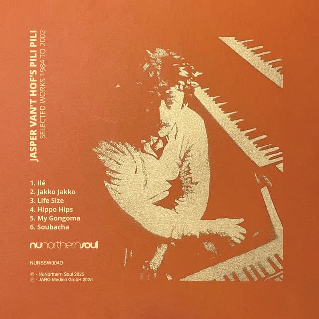 Pili Pili - Jasper Van't Hof