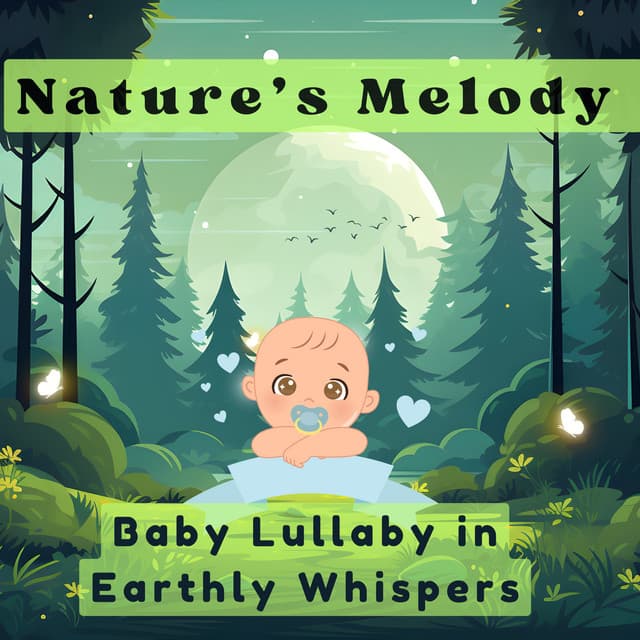 Nature’s Melody - Baby Lullaby in Earthly Whispers - Whispering Landscapes