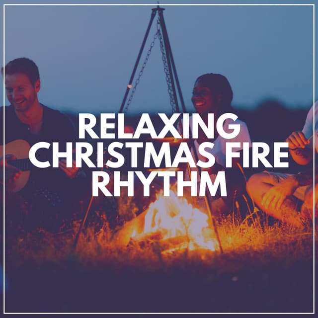 Relaxing Christmas Fire Rhythm - Fire Sounds Sleep