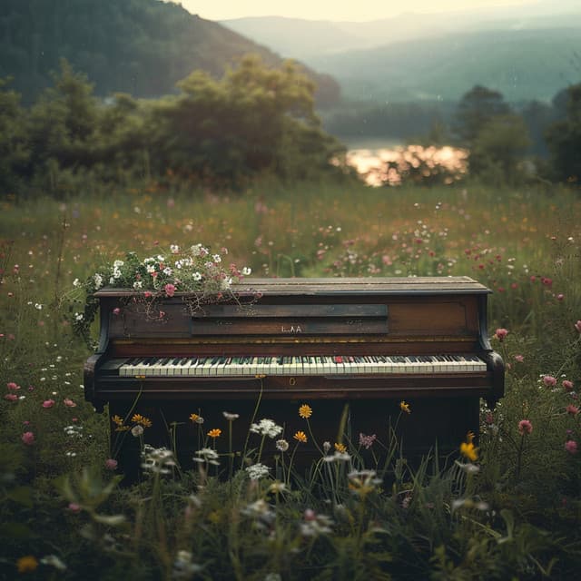 Música De Piano: Armonías Silenciosas - Maestros de la música de relajación para piano