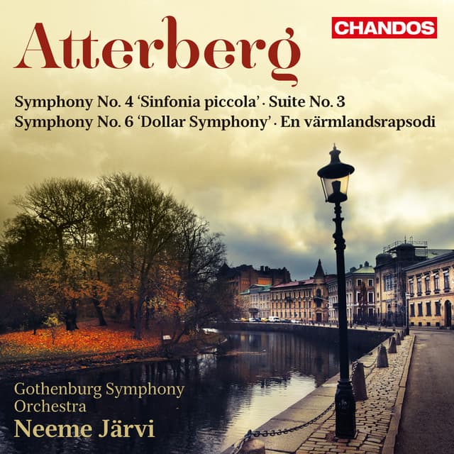 Atterberg: Orchestral Works, Vol. 1 - Kurt Atterberg