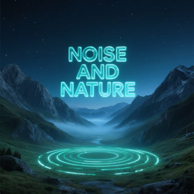 Soft Horizons in a Silent World - White Noise Baby Sleep