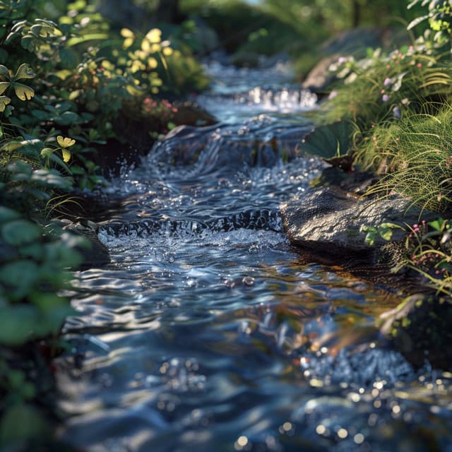 River Inspired Spa Sounds for Relaxation - Relaxation Meditation and Spa