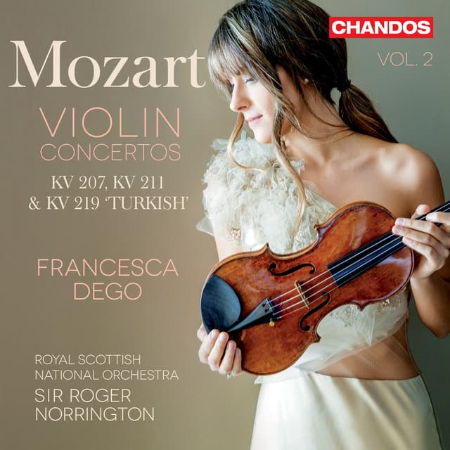 Mozart: Violin Concertos, Vol. 2 - Wolfgang Amadeus Mozart