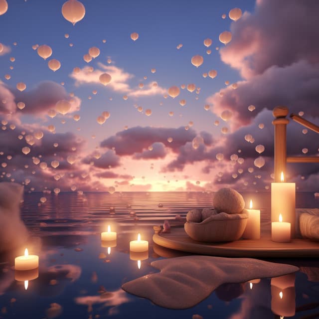 Music combined with Stream: Babbling Brook Melodies - Water Soundscapes