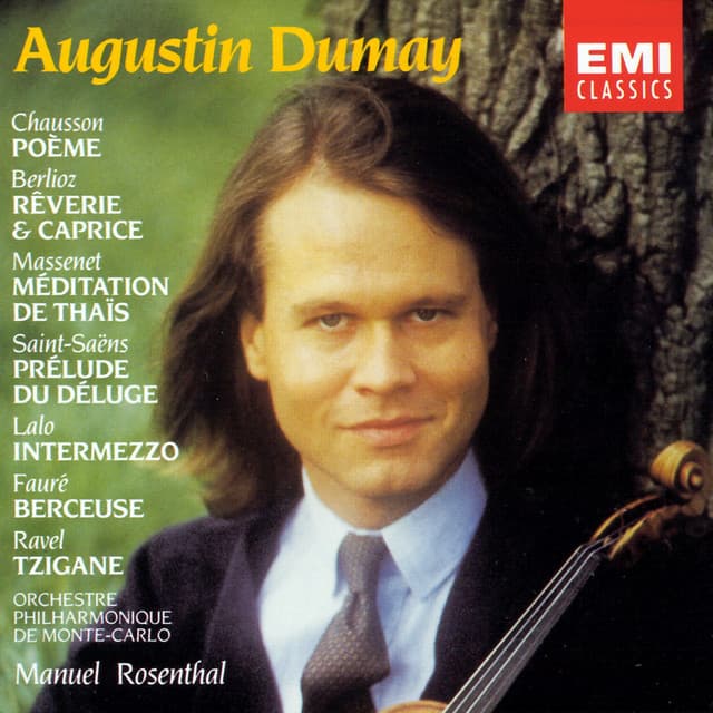 Poème - Pièces pour violon - Augustin Dumay
