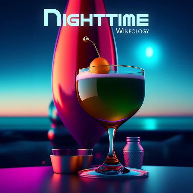 Nighttime Wineology: Smooth Jazz Cozy Lounge Atmosphere, Cocktail Tasting & Mixology, Intimate Bar - Amazing Chill Out Jazz Paradise