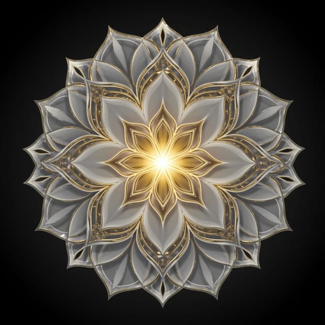 Alpha Waves & Frequencies for Strength - Aman Glory