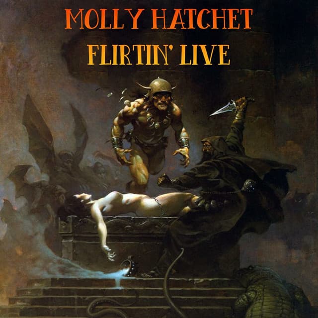Flirtin' Live - Molly Hatchet