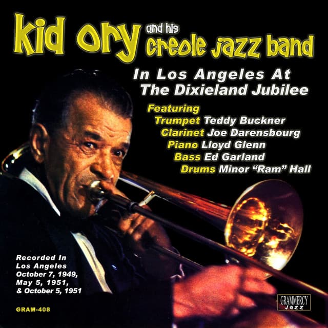 In Los Angeles At the Dixieland Jubilee - Kid Ory