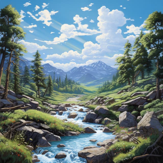 Riverbank Serenade: Daylight Nature and Bird Sounds - Creatress