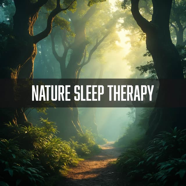 Forest Rainfall: Peaceful Nature Sounds for Deep Sleep - Nature Sleep Therapy