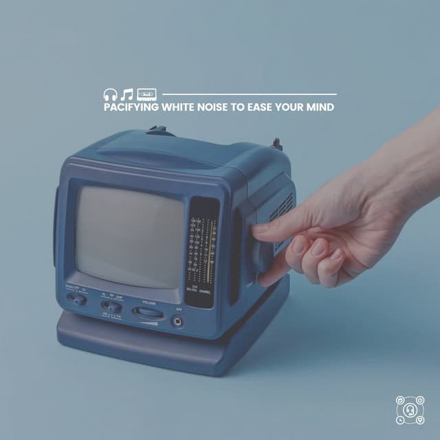 Pacifying White Noise to Ease Your Mind - Soothing White Noise for Relaxation