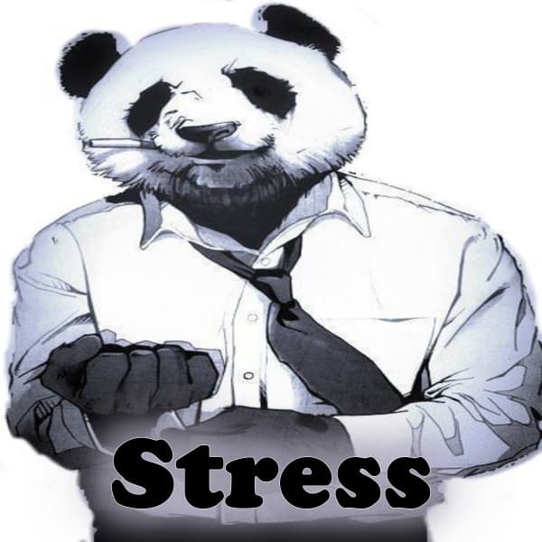 Stress - Lofi Chillhop Bear