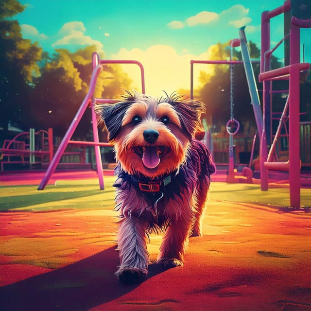 Quiet Paws: Lofi Music for Dog Relaxation - Ambient Aurora Music