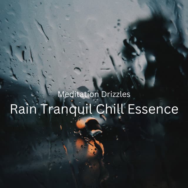 Meditation Drizzles: Rain Tranquil Chill Essence - Intentional Vibes