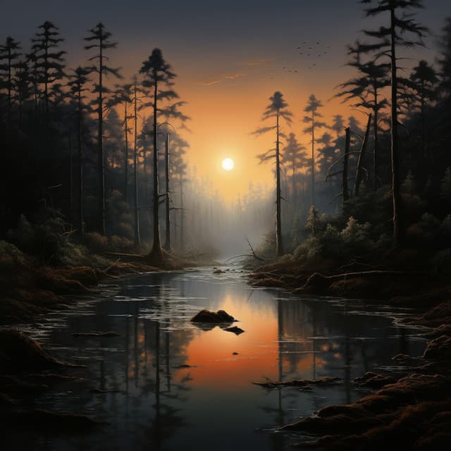 Meditación Acuática: Corrientes Serenas - La biblioteca al aire libre