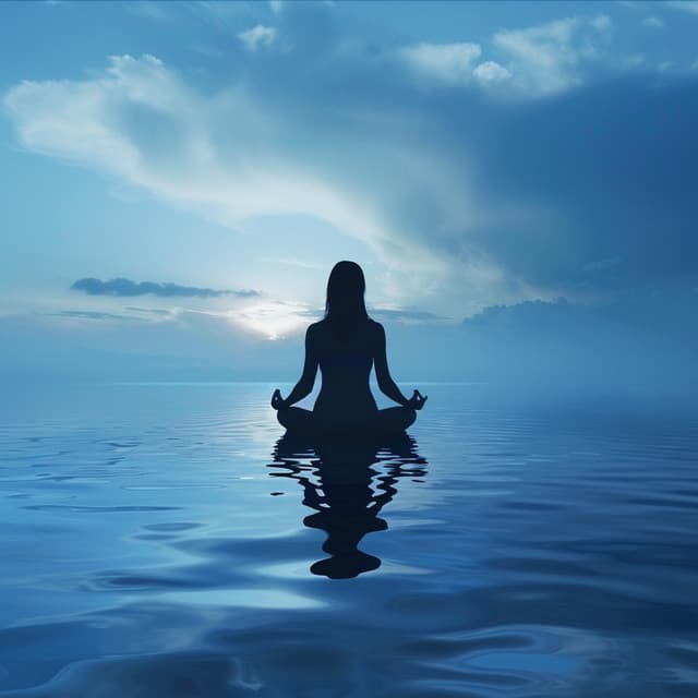 Meditation Tides: Binaural Ocean Pulse - Relaxation And Meditation