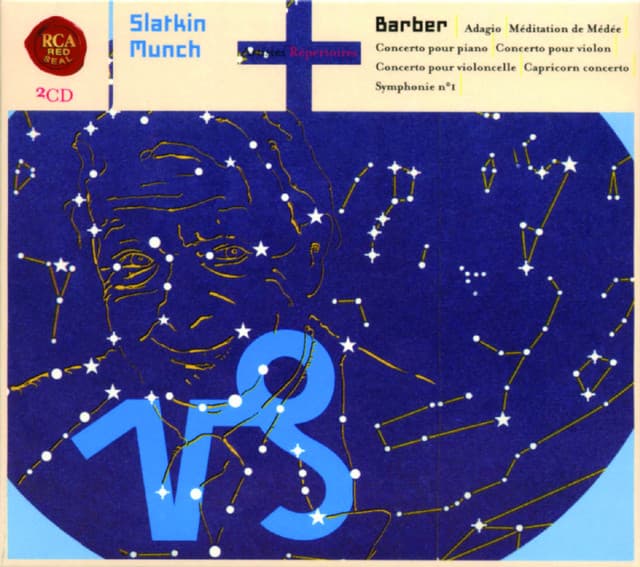 Collection Artistes & Repertoires: Barber - Samuel Barber