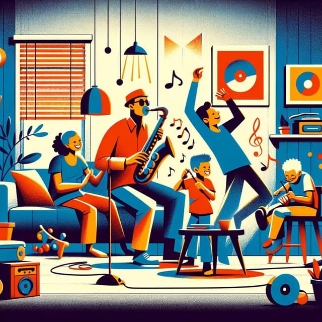 Funky Jazz for Family Fun - Smooth Jazz Family Collective