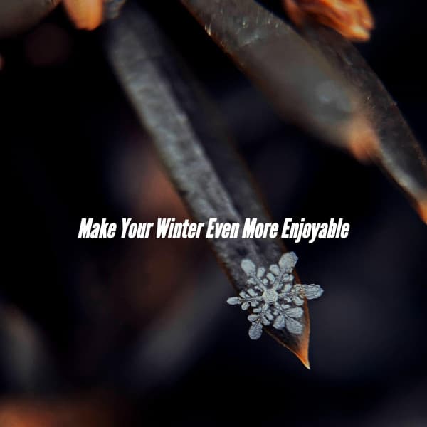 Make Your Winter Even More Enjoyable - Coffee + Chill