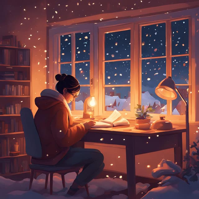 Snowy Silence: Chillout Music - Lofi Sleep Chill & Study