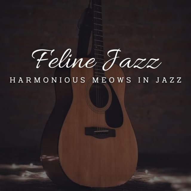 Feline Jazz Serenades: Coffee Lounge Whiskers - Quiet Jazz Coffee House