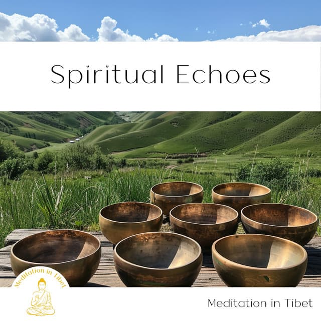 Spiritual Echoes: Singing Bowl Healing - Meditation in Tibet