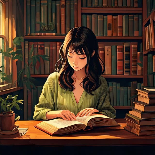 Mindful Concentration: Lofi Beats for Studying - Inspiring Melodies