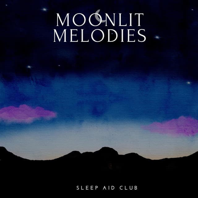 Moonlit Melodies: Soothing Ambient Sleep Music - Sleep Aid Club