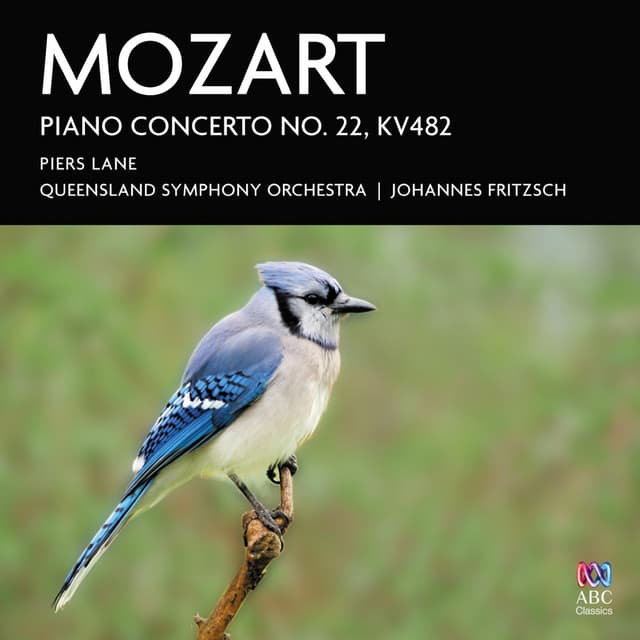 Mozart Piano Concerto No. 22, K. 482 - Wolfgang Amadeus Mozart
