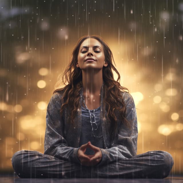 Yogic Rain Serenity: Music for Stress Relief - Mandalay Hill