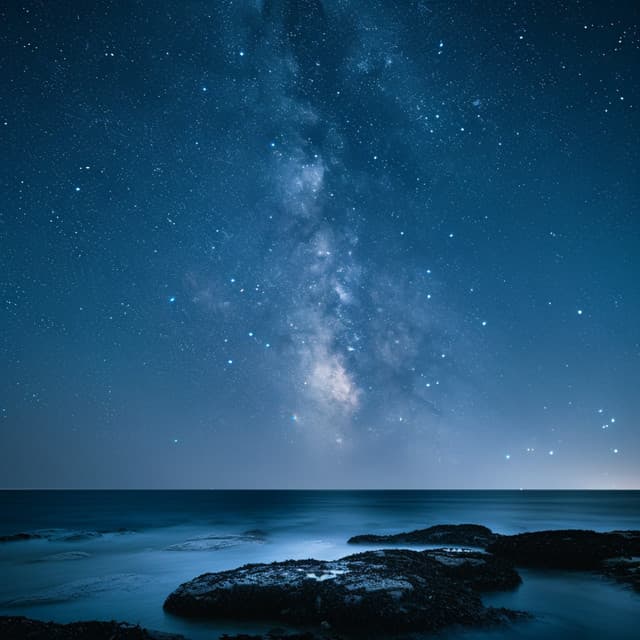 Resonancia De Medianoche: Música Relajante Para Un Descanso Profundo - Ondas Alfa Dormir