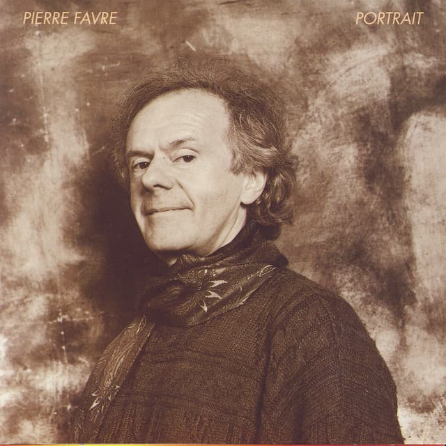 Portrait - Pierre Favre
